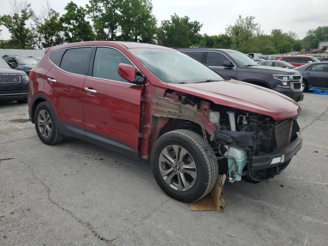 Паркетники HYUNDAI SANTA FE 2015 Красный
