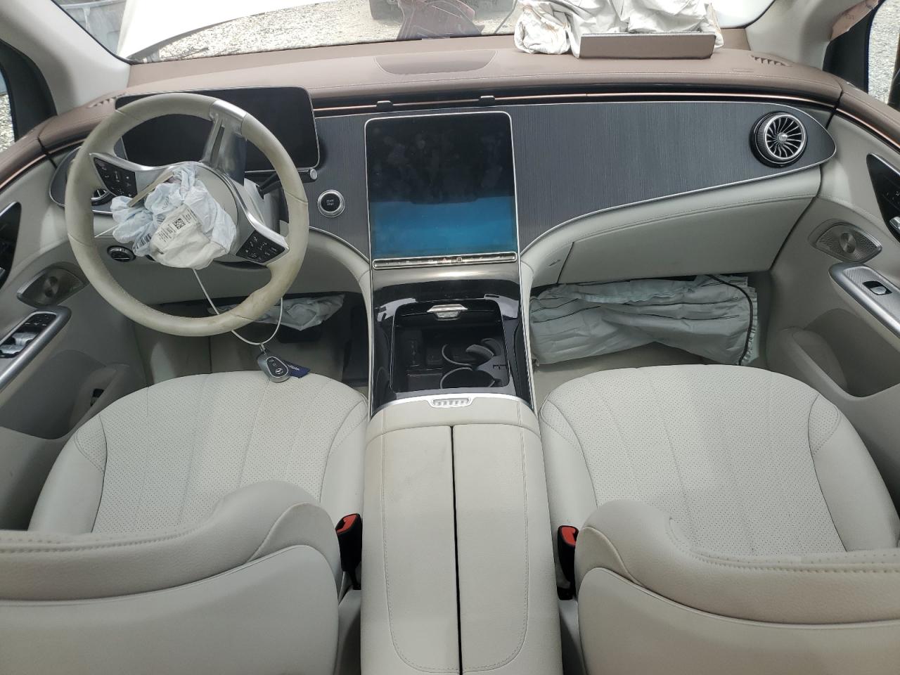 2023 Mercedes-Benz Eqe Suv 350+ VIN: 4JGGM2BB8PA009767 Lot: 59504185