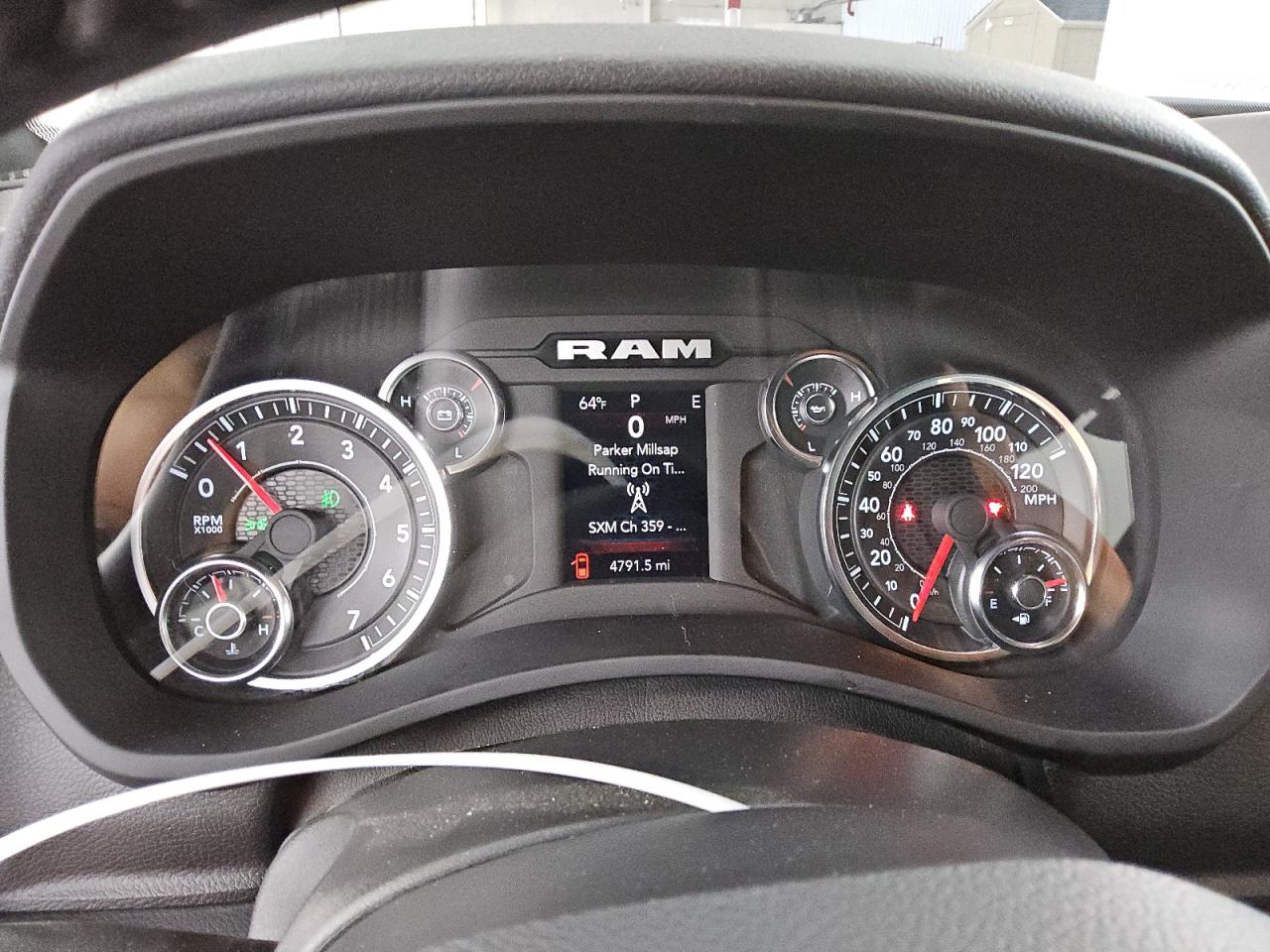 RAM 2500 2024 VIN 3C6UR5DJ0RG406609 photo 9