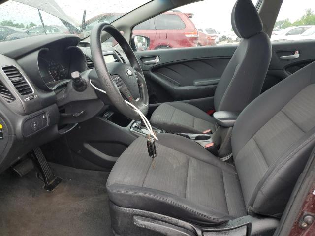  KIA FORTE 2018 Burgundy