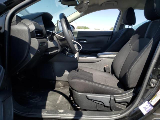  NISSAN SENTRA 2022 Black