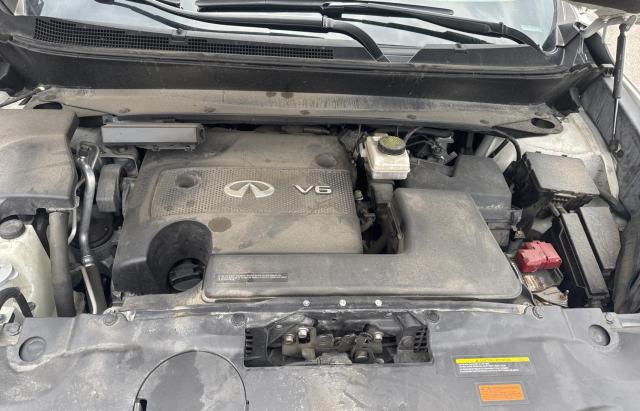 Parquets INFINITI QX60 2014 Biały