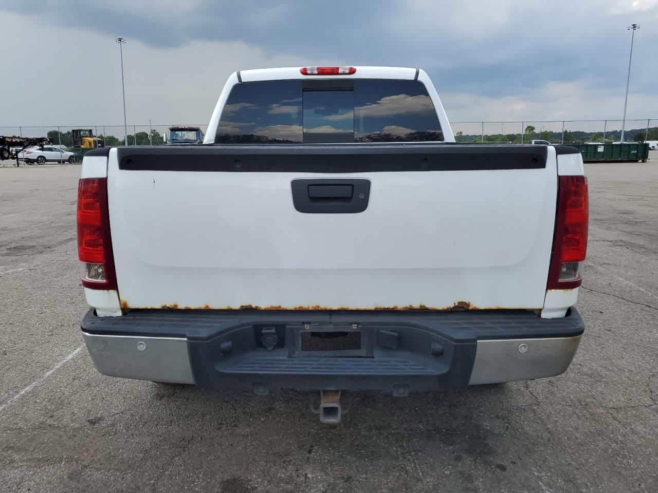 2011 GMC Sierra K1500 Sle VIN: 3GTP2VE33BG266362 Lot: 62842195