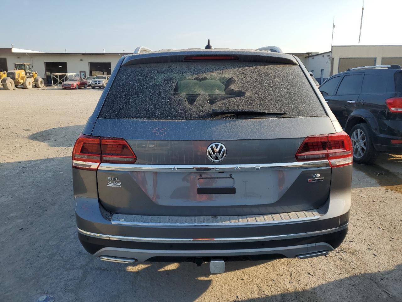 2019 Volkswagen Atlas Sel Premium VIN: 1V2NR2CA9KC563544 Lot: 61907995