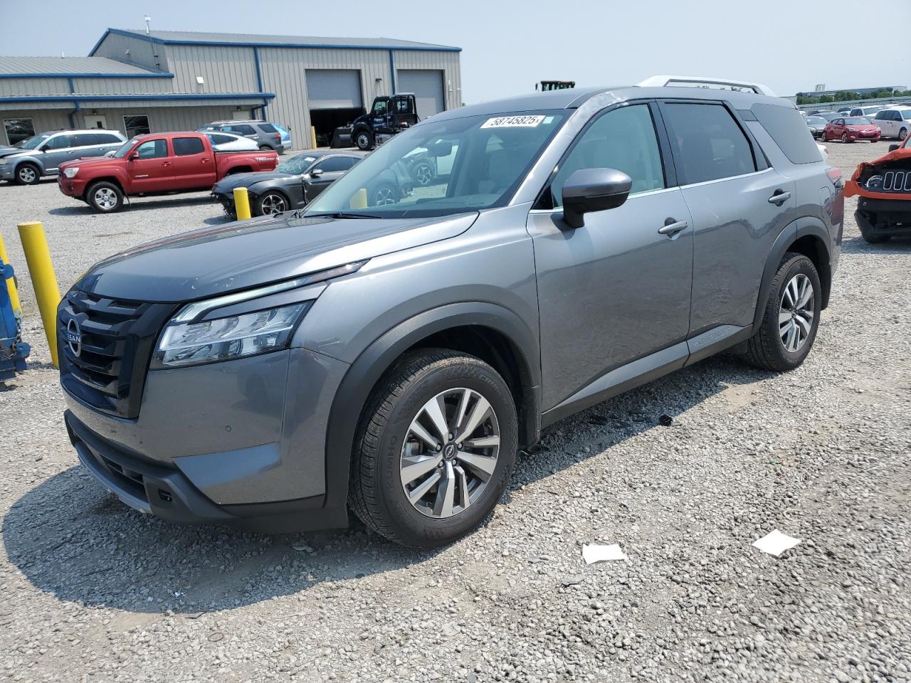2024 Nissan Pathfinder Sl for Sale in Earlington, KY - Rear End