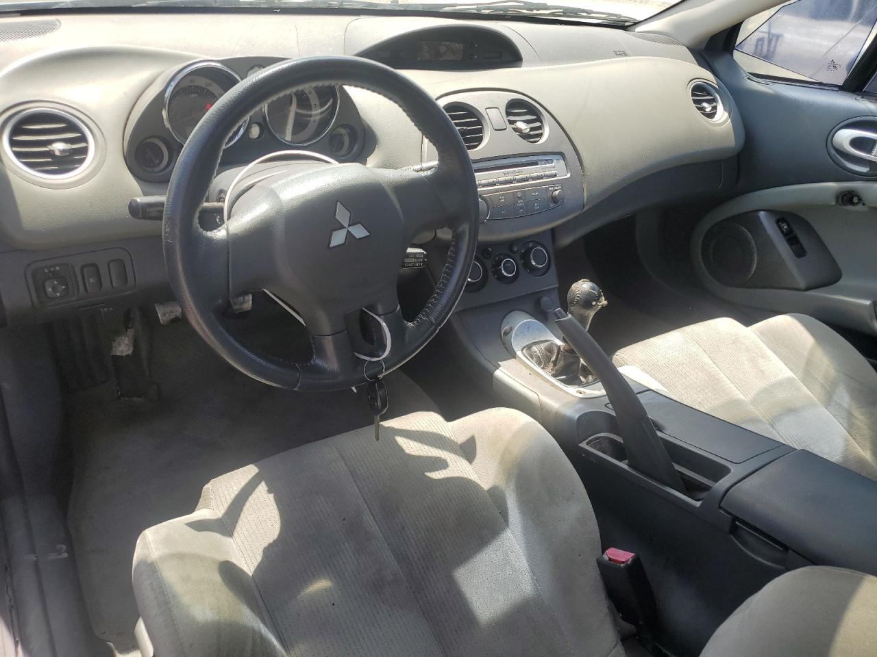 2007 Mitsubishi Eclipse Gs VIN: 4A3AK24F47E051598 Lot: 60293785