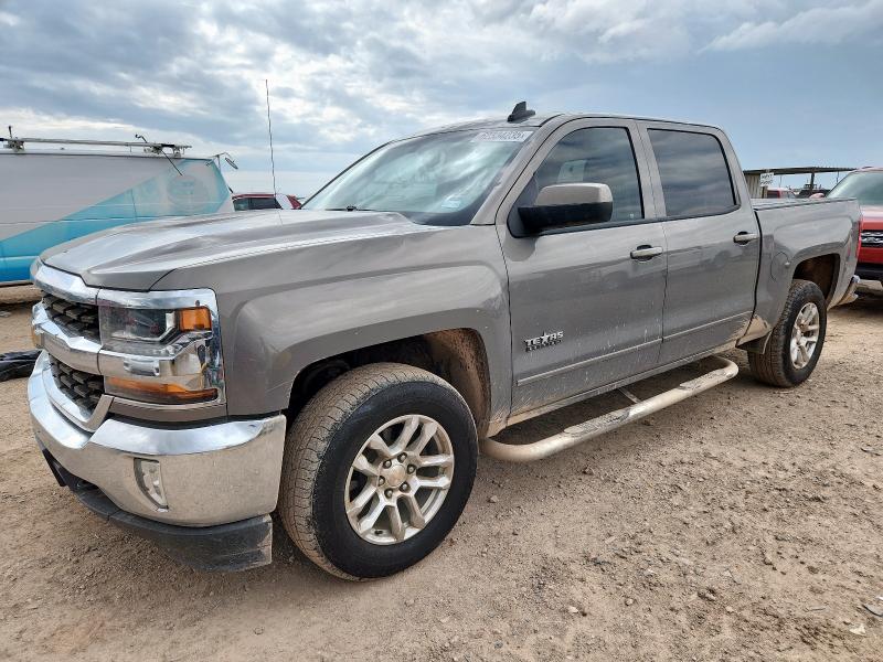  CHEVROLET ALL Models 2017 Сріблястий