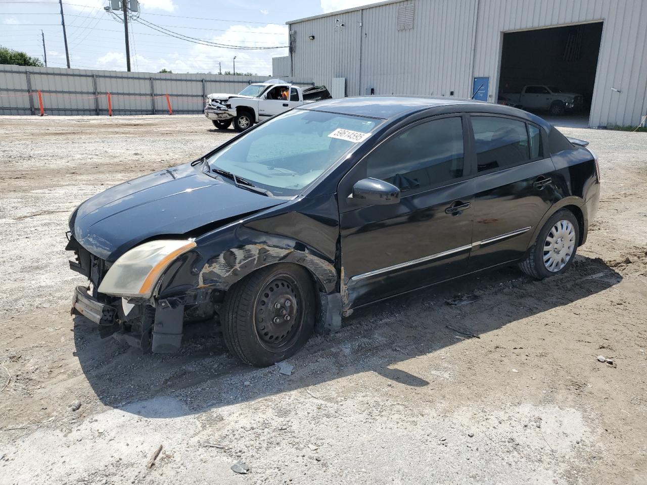 2012 Nissan Sentra 2.0 продається в Jacksonville, FL - Front End