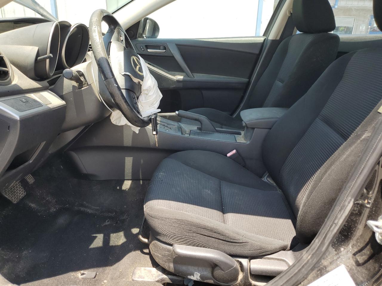 2012 Mazda 3 I VIN: JM1BL1V78C1562674 Lot: 60343435