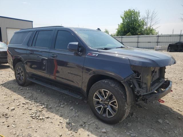  CHEVROLET SUBURBAN 2022 Black