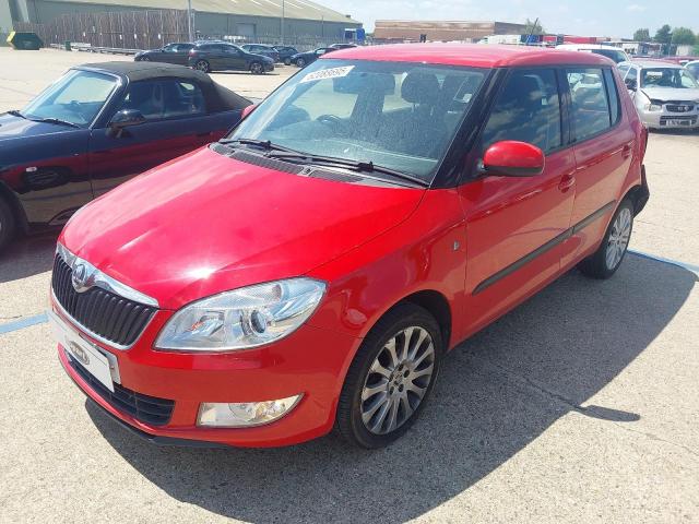 SKODA FABIA ELEG 2013