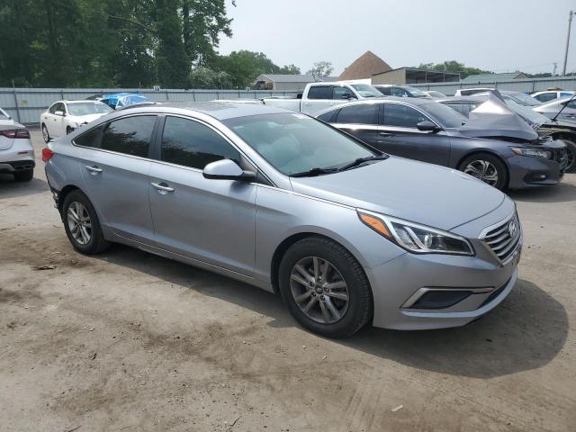  HYUNDAI SONATA 2017 Srebrny