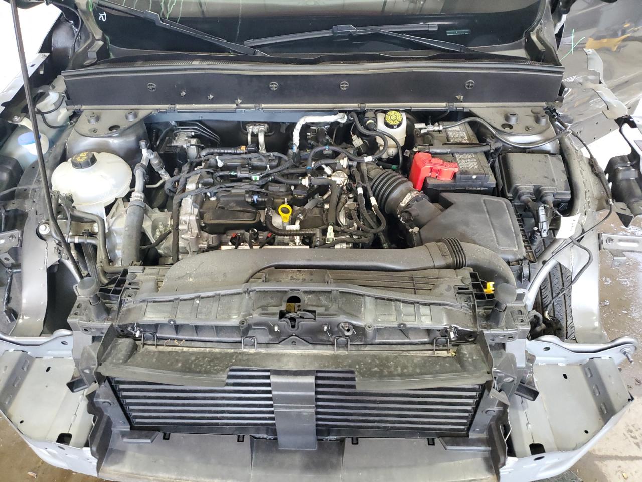 2024 Ford Bronco Sport Big Bend VIN: 3FMCR9B63RRE01589 Lot: 62144055