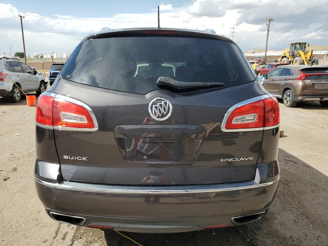 2014 Buick Enclave VIN: 5GAKRAKD9EJ135503 Lot: 59330125