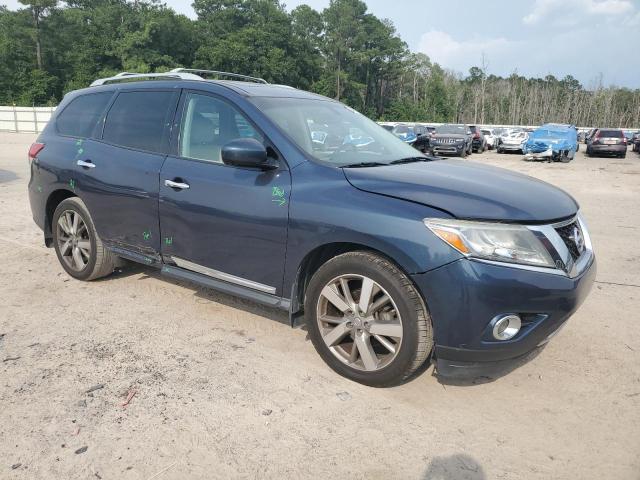 Parquets NISSAN PATHFINDER 2016 Granatowy