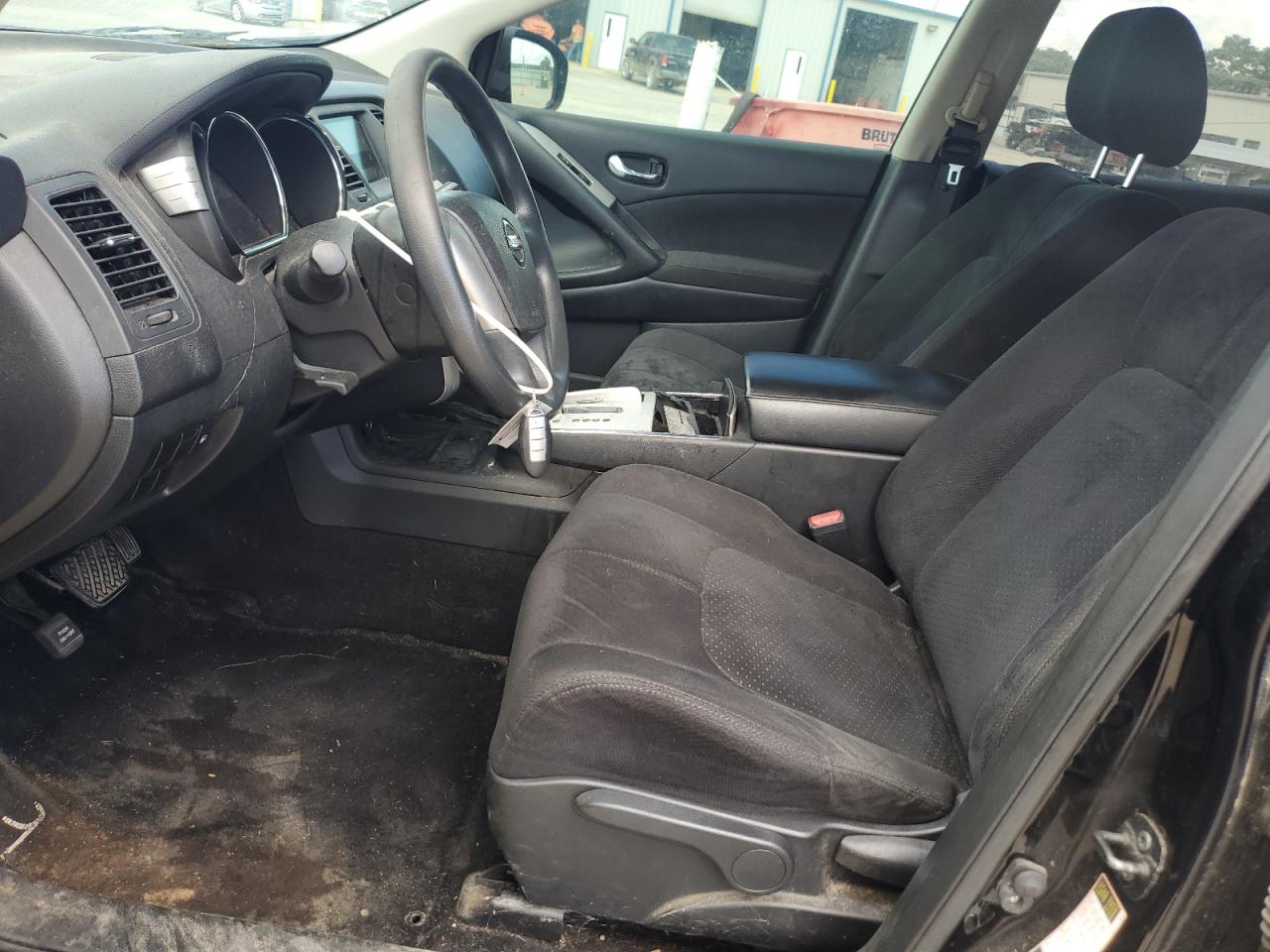 2009 Nissan Murano S VIN: JN8AZ18W99W112058 Lot: 62119875