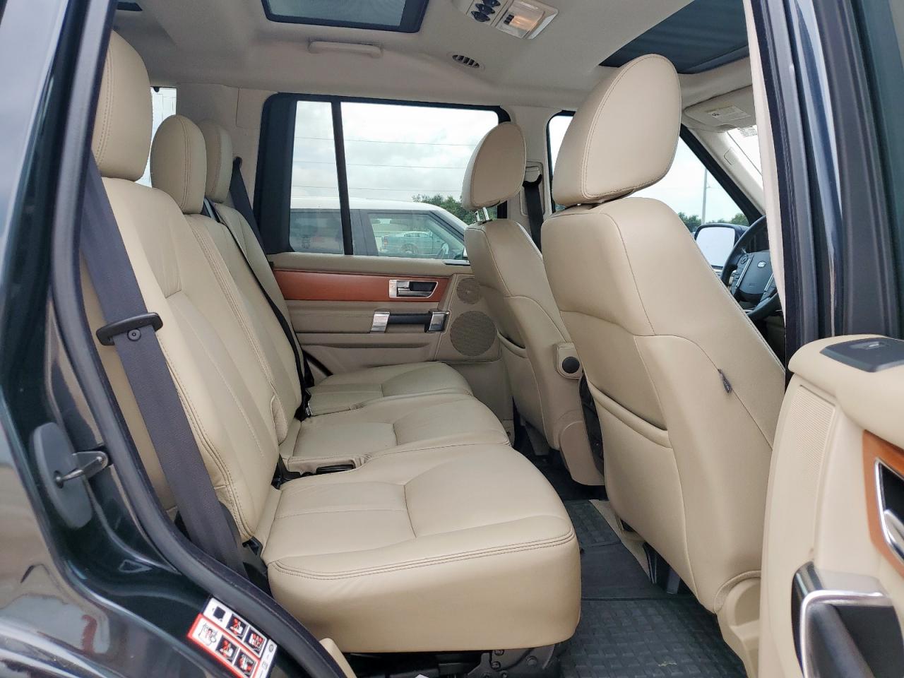 2012 Land Rover Lr4 Hse Luxury VIN: SALAK2D47CA598005 Lot: 60195505