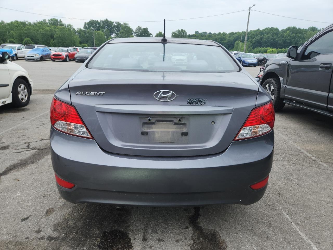 2014 Hyundai Accent Gls VIN: KMHCT4AE0EU686803 Lot: 60689825