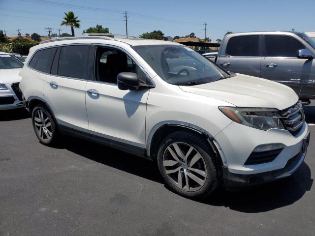  HONDA PILOT 2017 Белы