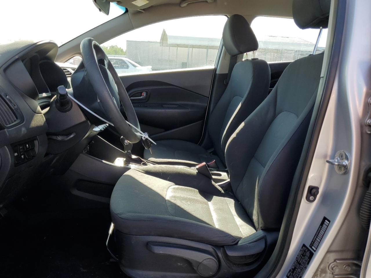 2015 Kia Rio Lx VIN: KNADM4A33F6428573 Lot: 60737905