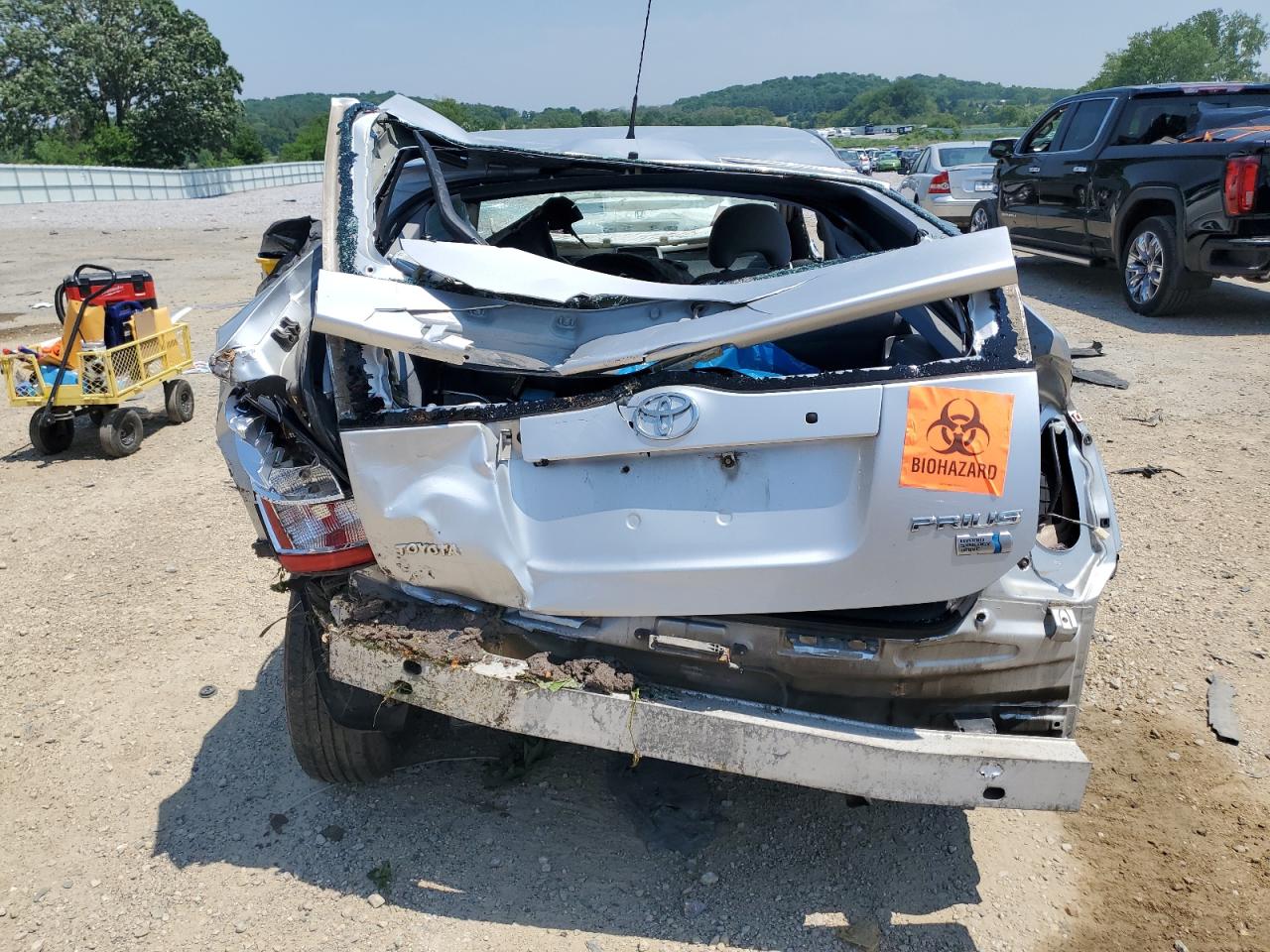 2008 Toyota Prius VIN: JTDKB20UX87809283 Lot: 60377655