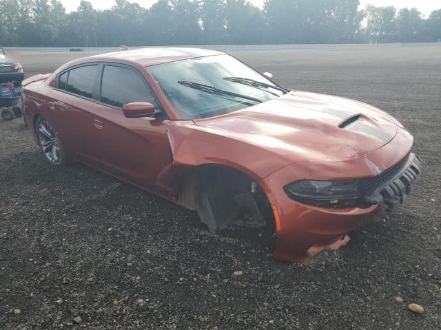  DODGE CHARGER 2021 Оранжевый