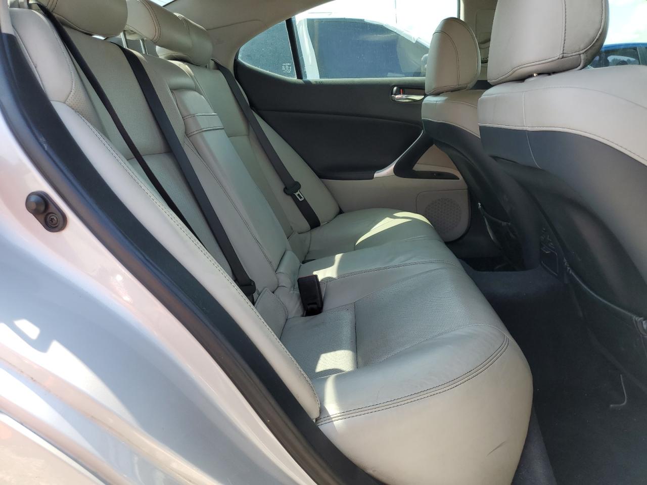 2011 Lexus Is 250 VIN: JTHBF5C28B5152601 Lot: 61553105
