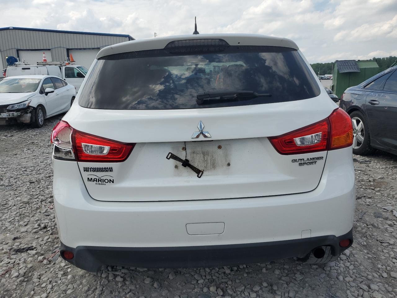 2016 Mitsubishi Outlander Sport Es VIN: JA4AP3AUXGZ023224 Lot: 62485845