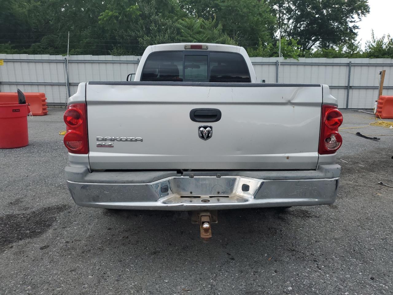 2005 Dodge Dakota Slt VIN: 1D7HW42K75S199007 Lot: 62878585