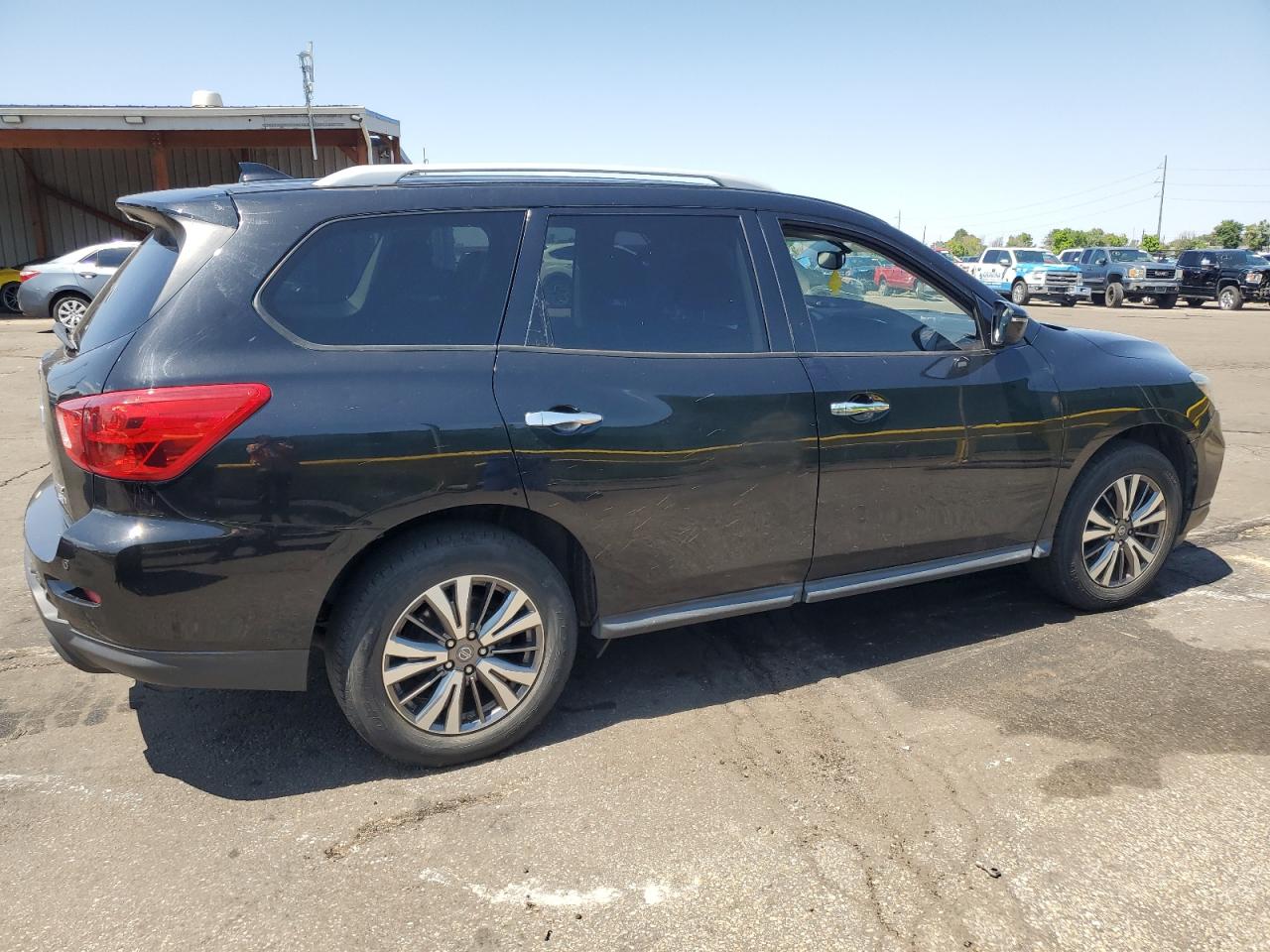 NISSAN PATHFINDER 2019 VIN 5N1DR2MM1KC576581 zdjęcie 3