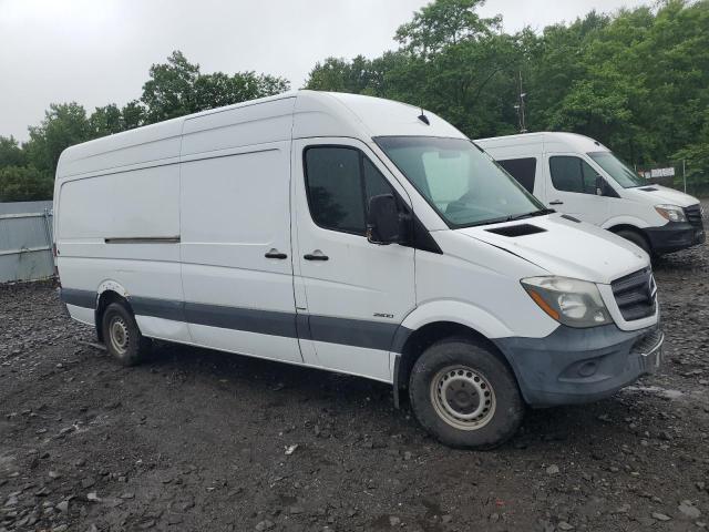 Minivans MERCEDES-BENZ SPRINTER 2014 Biały