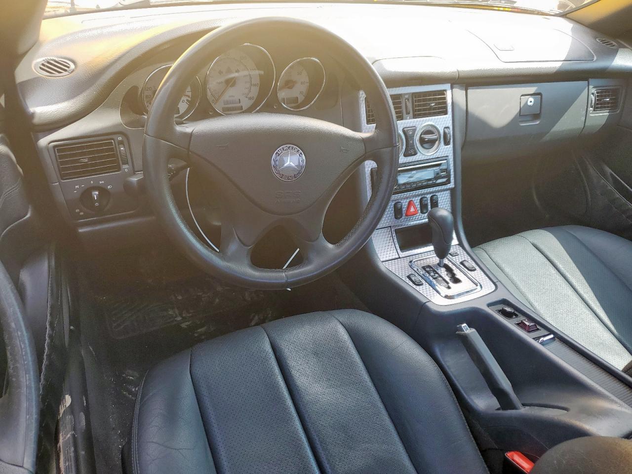 2002 Mercedes-Benz Slk 230 Kompressor VIN: WDBKK49F72F270200 Lot: 60464855