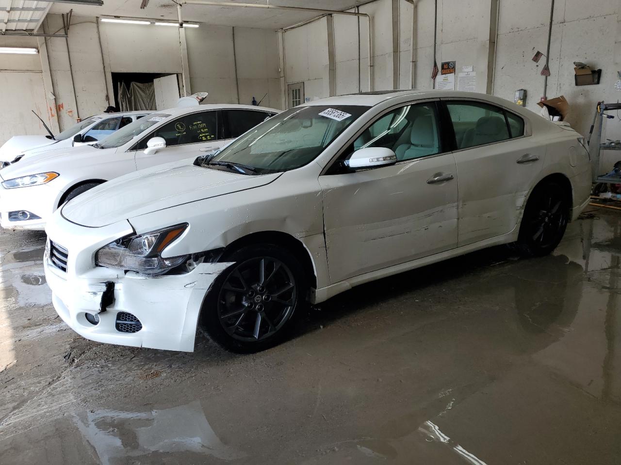 2014 Nissan Maxima S de vânzare în Madisonville, TN - Front End