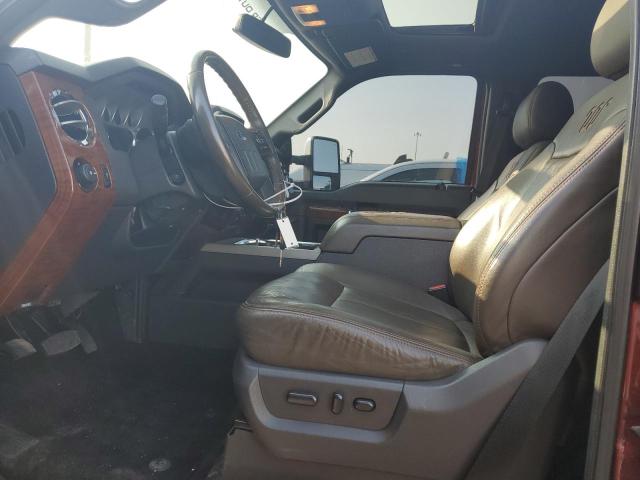 Пікапи FORD F250 2016 Коричневий