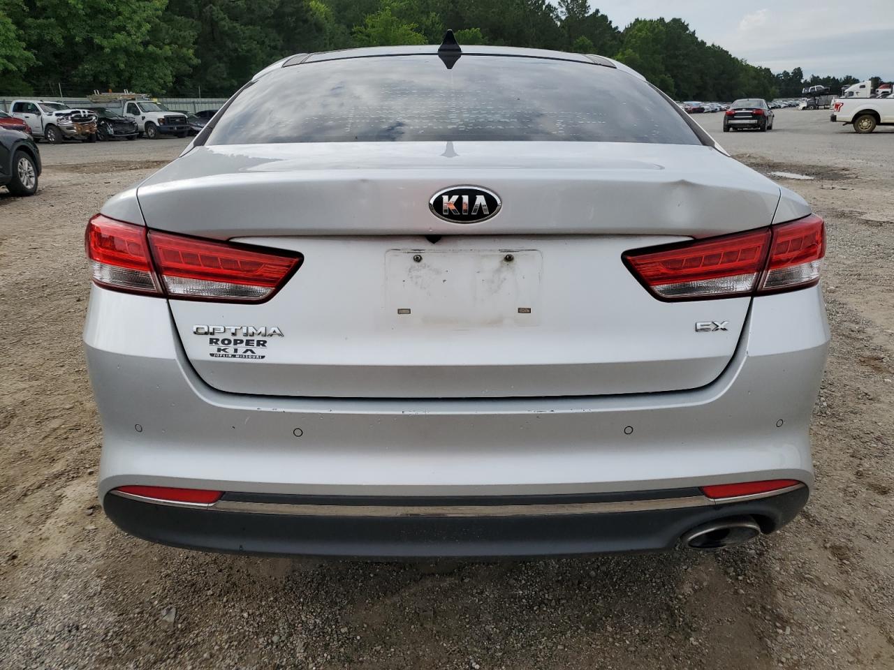 2017 Kia Optima Ex VIN: 5XXGU4L3XHG145508 Lot: 60163595