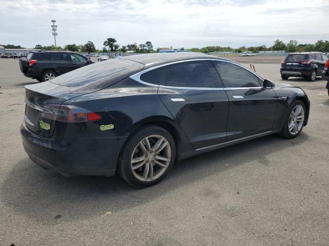  TESLA MODEL S 2015 Czarny