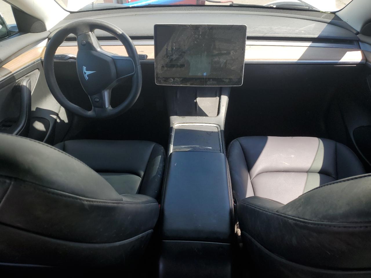 2022 Tesla Model 3 VIN: 5YJ3E1EB1NF367335 Lot: 60848985