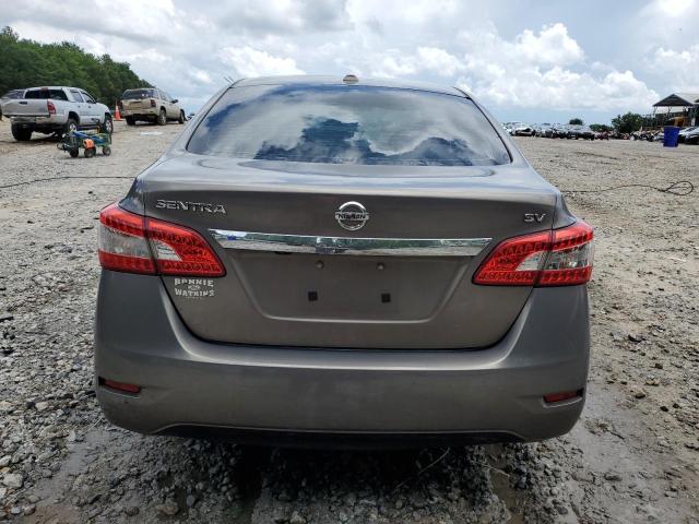  NISSAN SENTRA 2015 Gray