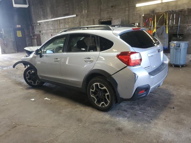  SUBARU CROSSTREK 2017 Silver