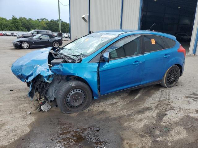  FORD FOCUS 2012 Granatowy