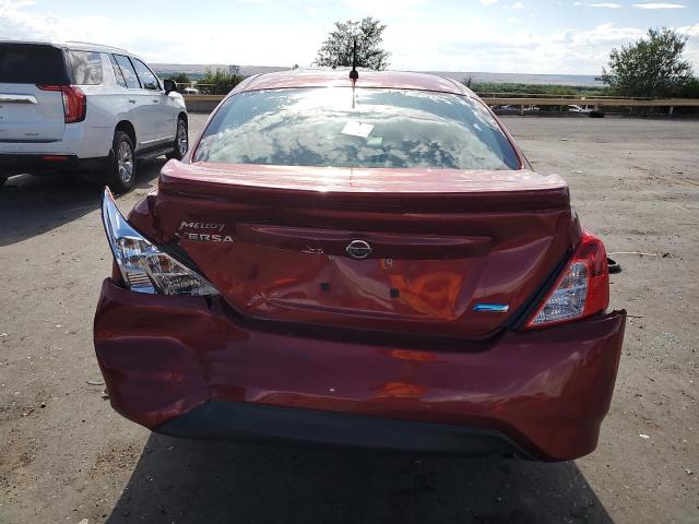  NISSAN VERSA 2016 Maroon