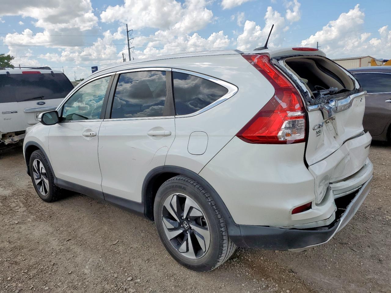 HONDA CRV 2016 VIN 5J6RM3H90GL032661 фото 2