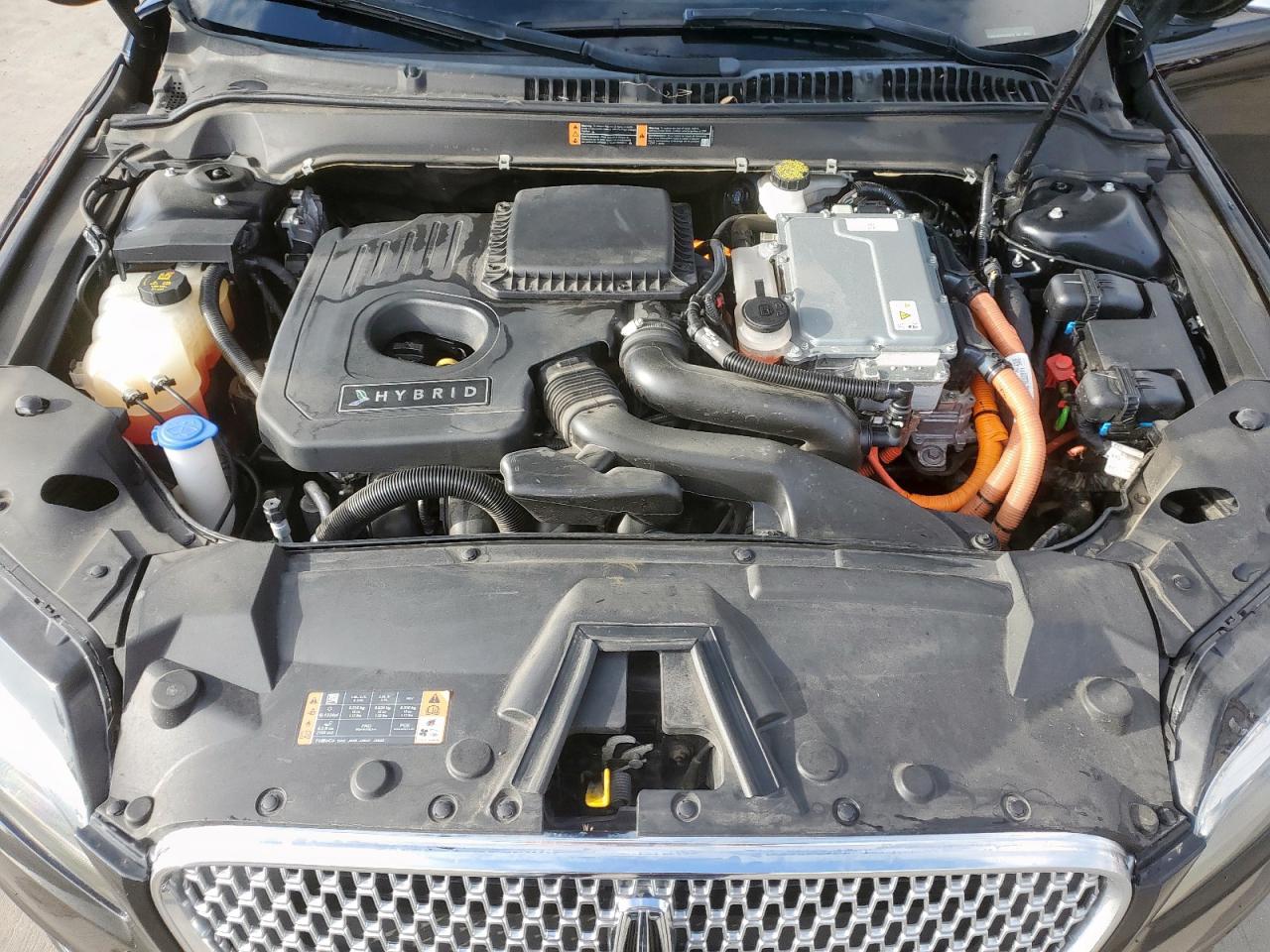 2018 Lincoln Mkz Hybrid Premiere VIN: 3LN6L5KUXJR615764 Lot: 62492085