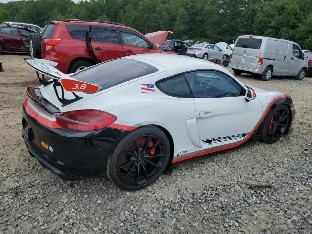 Coupet PORSCHE CAYMAN 2016 White