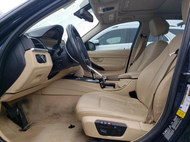  BMW 3 SERIES 2014 Синий