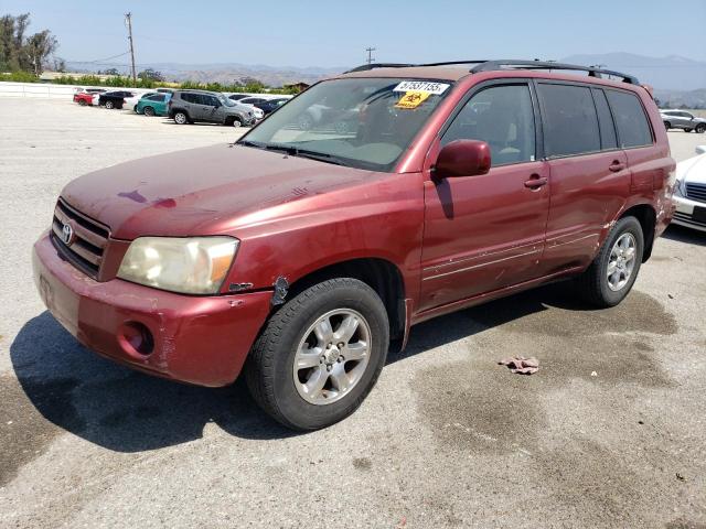 2005 Toyota Highlander Limited