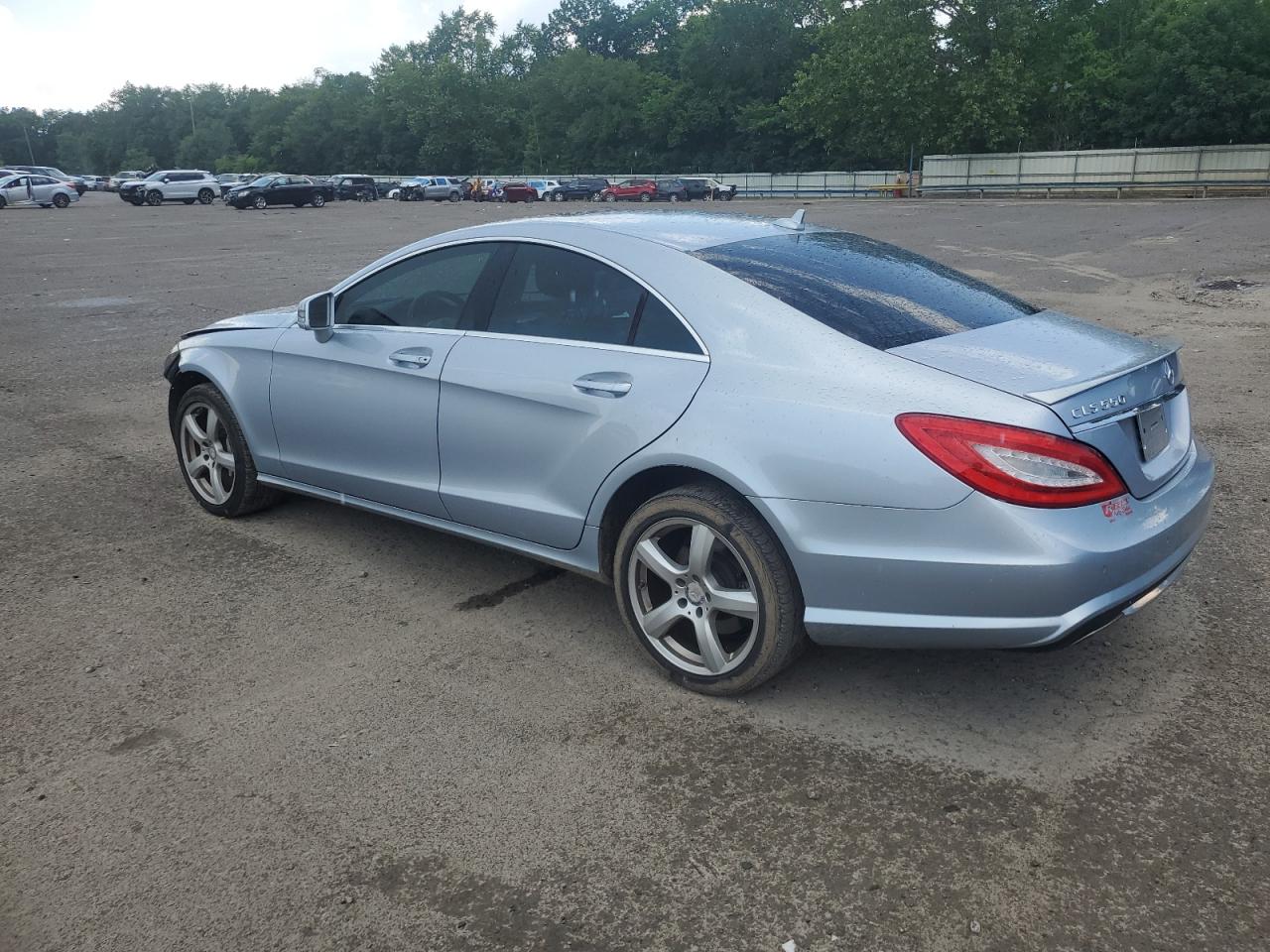 2014 Mercedes-Benz Cls 550 4Matic silver null gas WDDLJ9BB6EA118140 photo #3