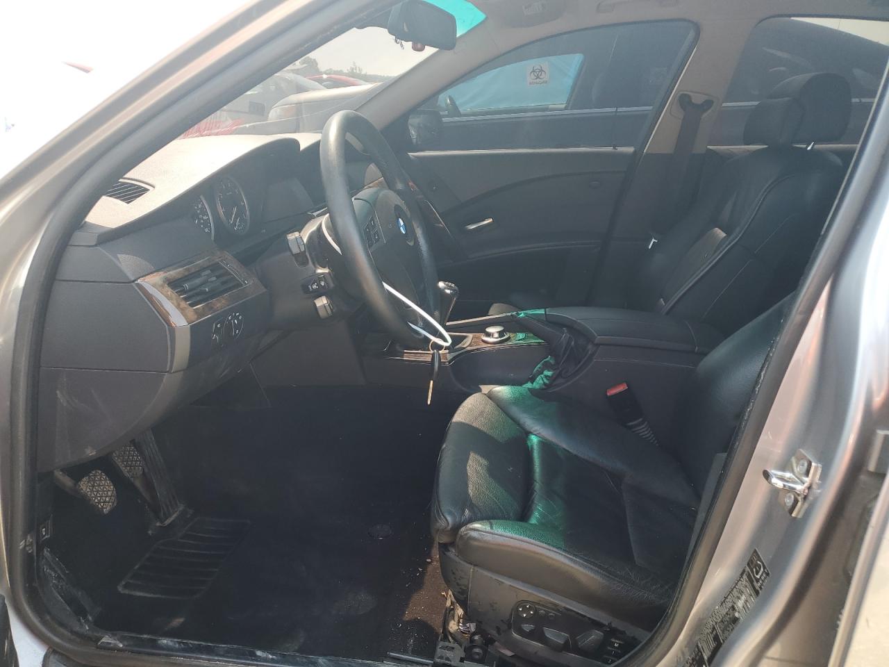 2004 BMW 530 I VIN: WBANA73524B047654 Lot: 58041855