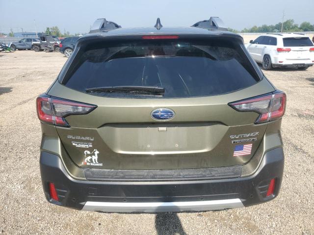  SUBARU OUTBACK 2022 Зеленый