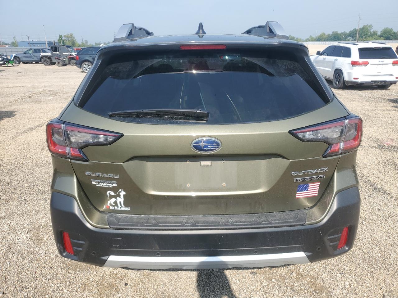 2022 Subaru Outback Touring VIN: 4S4BTGPD8N3120566 Lot: 59282975